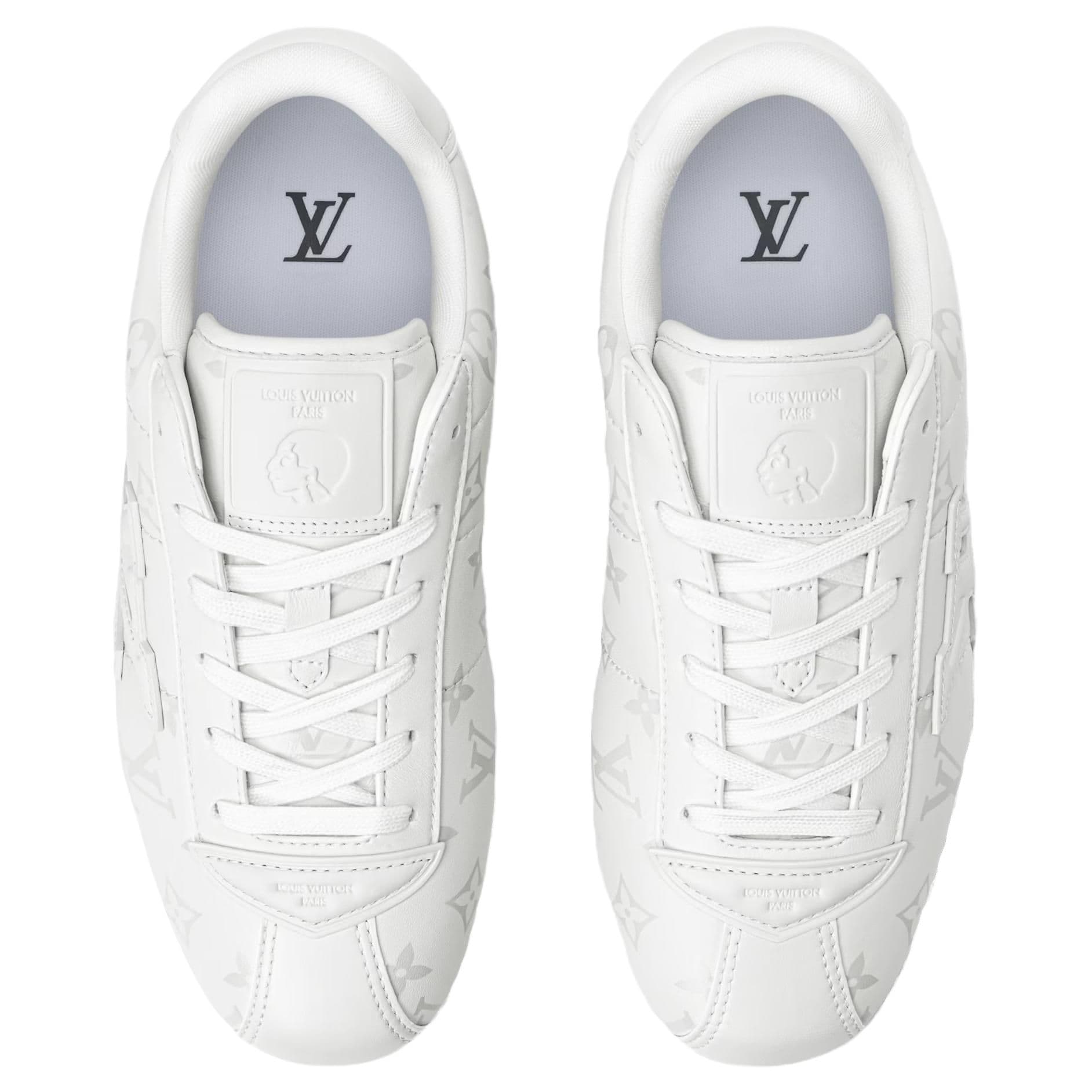 Кроссовки LOUIS VUITTON x Nigo Buttersoft - изображение 4