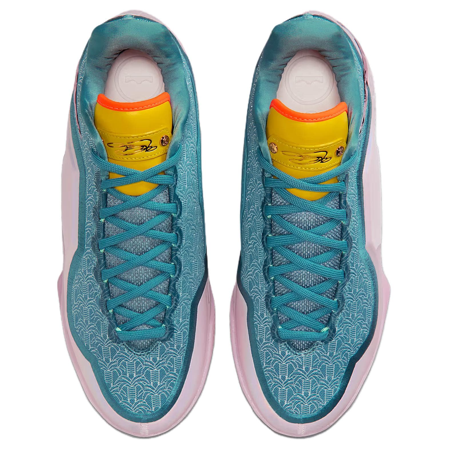 Кроссовки для баскетбола NIKE LeBron 23 MID Топ Баскетбольные кроссовки Мужской Розовый - изображение 4