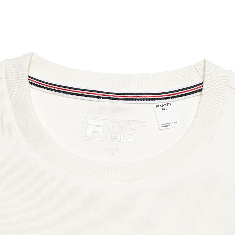 Худи FILA Heritage Толстовка Женские Облачный белый - изображение 3