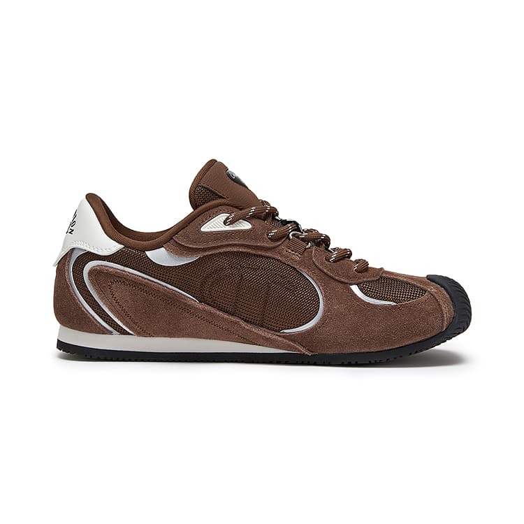 Кроссовки Champion Low-Top Повседневная Обувь Женская Чизел Коричневый Серебряный Белый - изображение 2