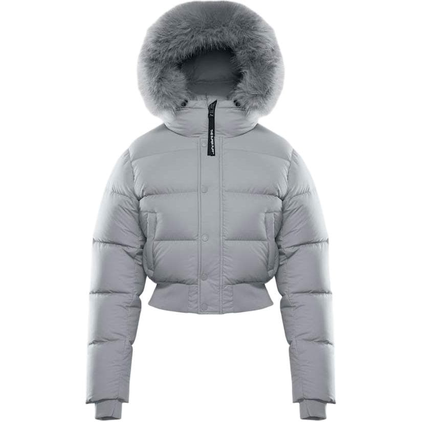 Зимняя куртка Aritzia Moon Dust Gray Unisex Down Jackets - изображение 1