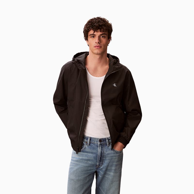 Демисезонная куртка Calvin Klein Ветровка Мужская - изображение 1