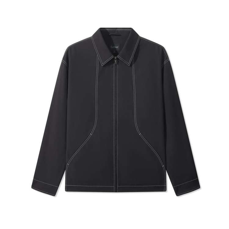Куртка Cabbeen Charcoal Black 01 Мужские Куртки - изображение 1