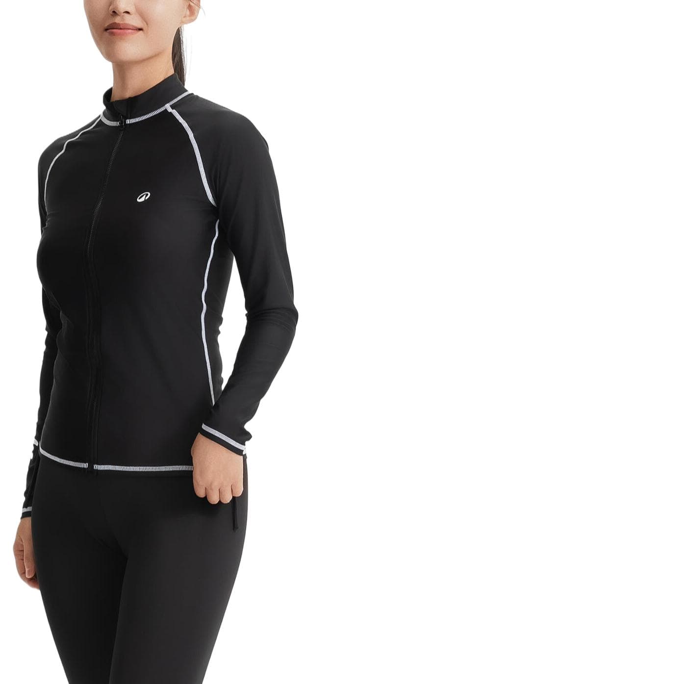 Куртка DECATHLON OLAIAN Куртка Женская Черная - изображение 4