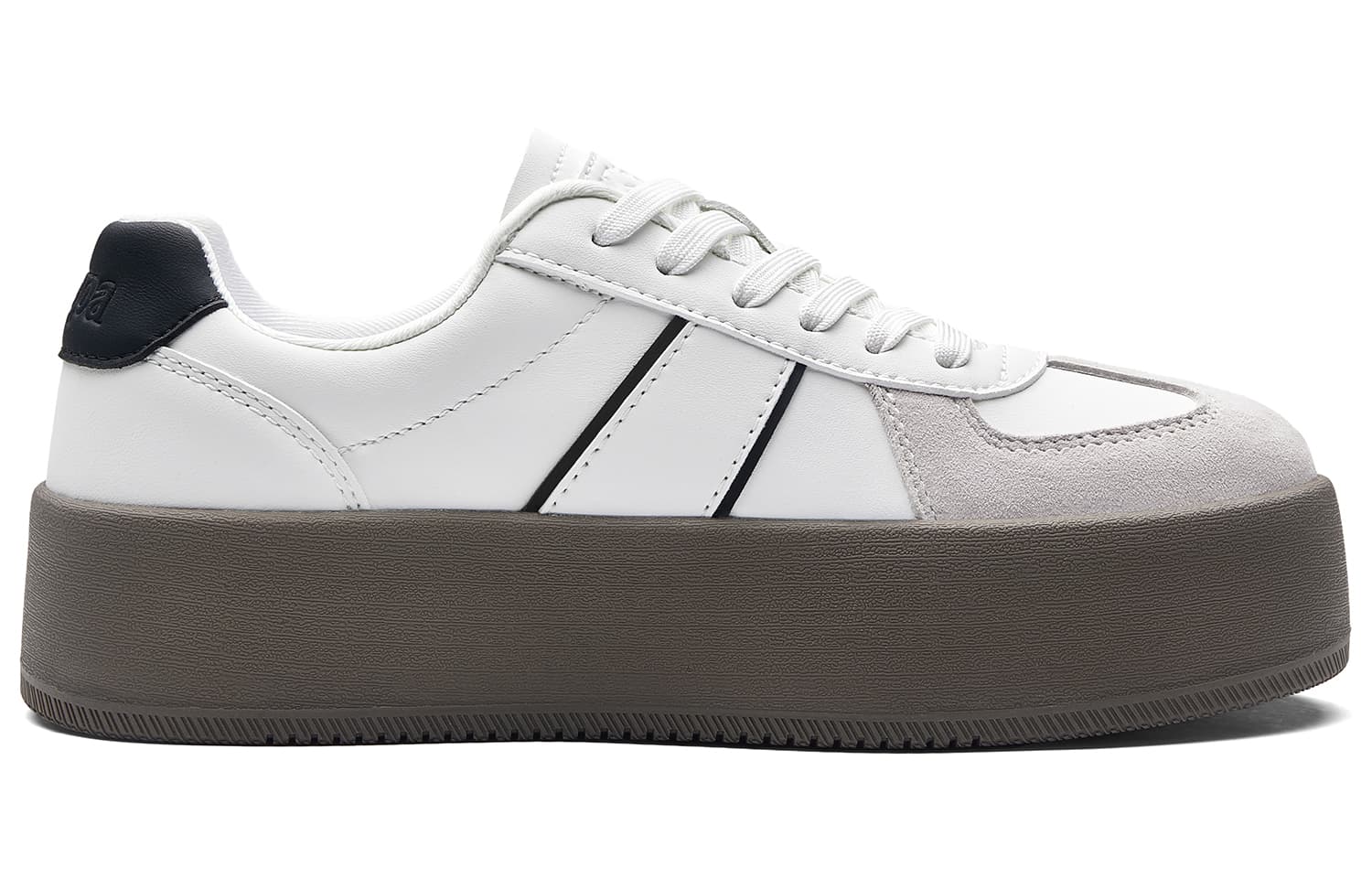 Кроссовки kappa Ice Cream Shoes Спина To Спина Low Топ Кеды немецкой армии (GAT) Women's White Коричнево-черный - изображение 2