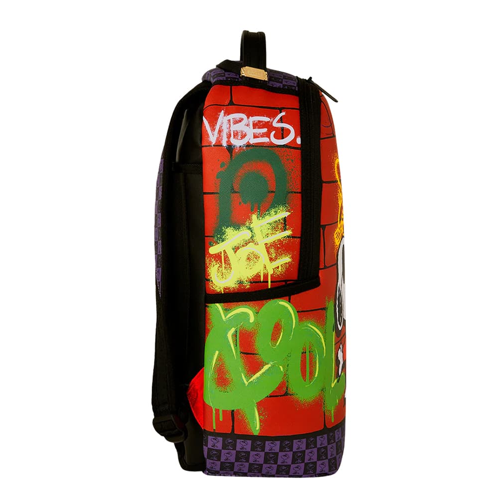 Рюкзак SPRAYGROUND X Snoopy Коллаборация PVC Рюкзак Стандартный (Standard) Унисекс Многоцветный - изображение 4