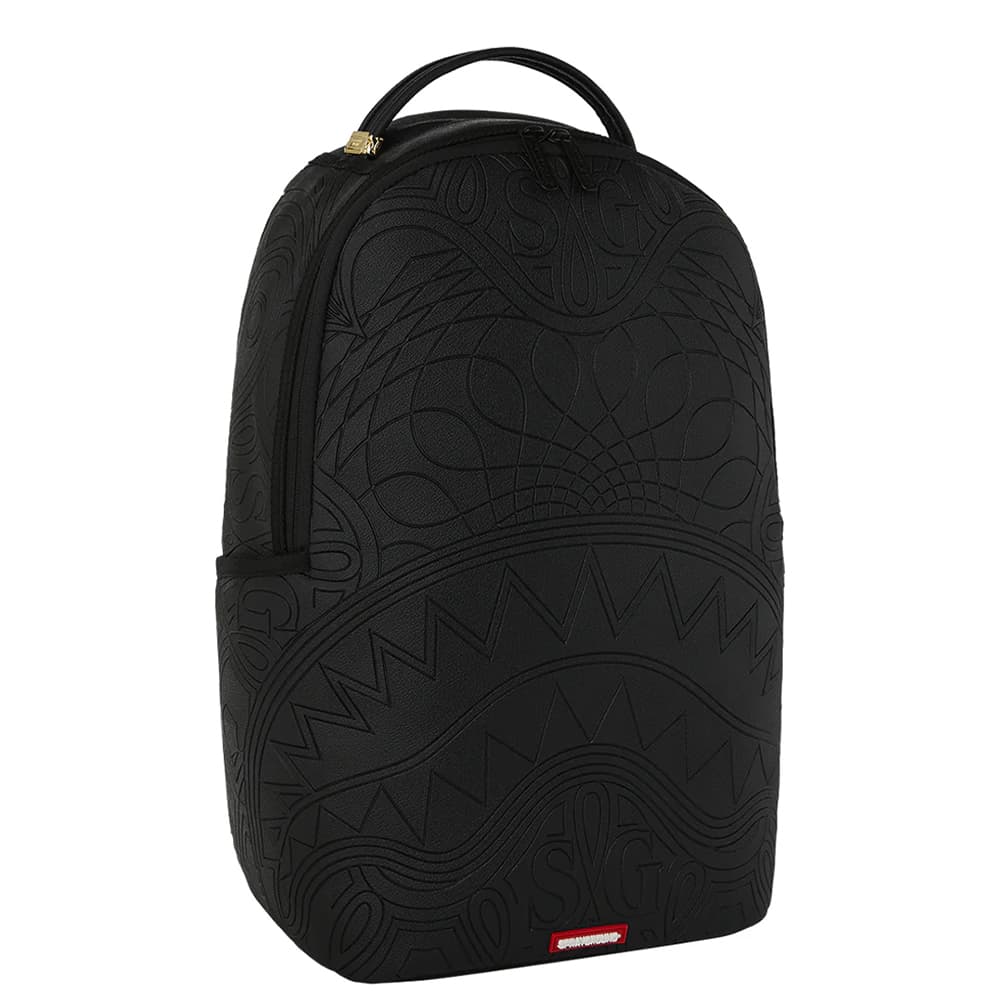 Рюкзак SPRAYGROUND ПВХ Рюкзак Стандартный (Standard) Мужской Черный - изображение 3