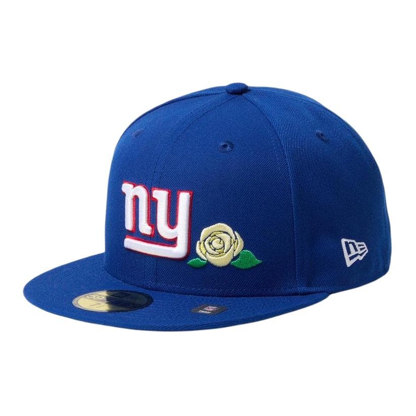 Кепка New Era 59FIFTY Полиэстеровые кепки из полиэстерового волокна унисекс королевский синий - изображение 1