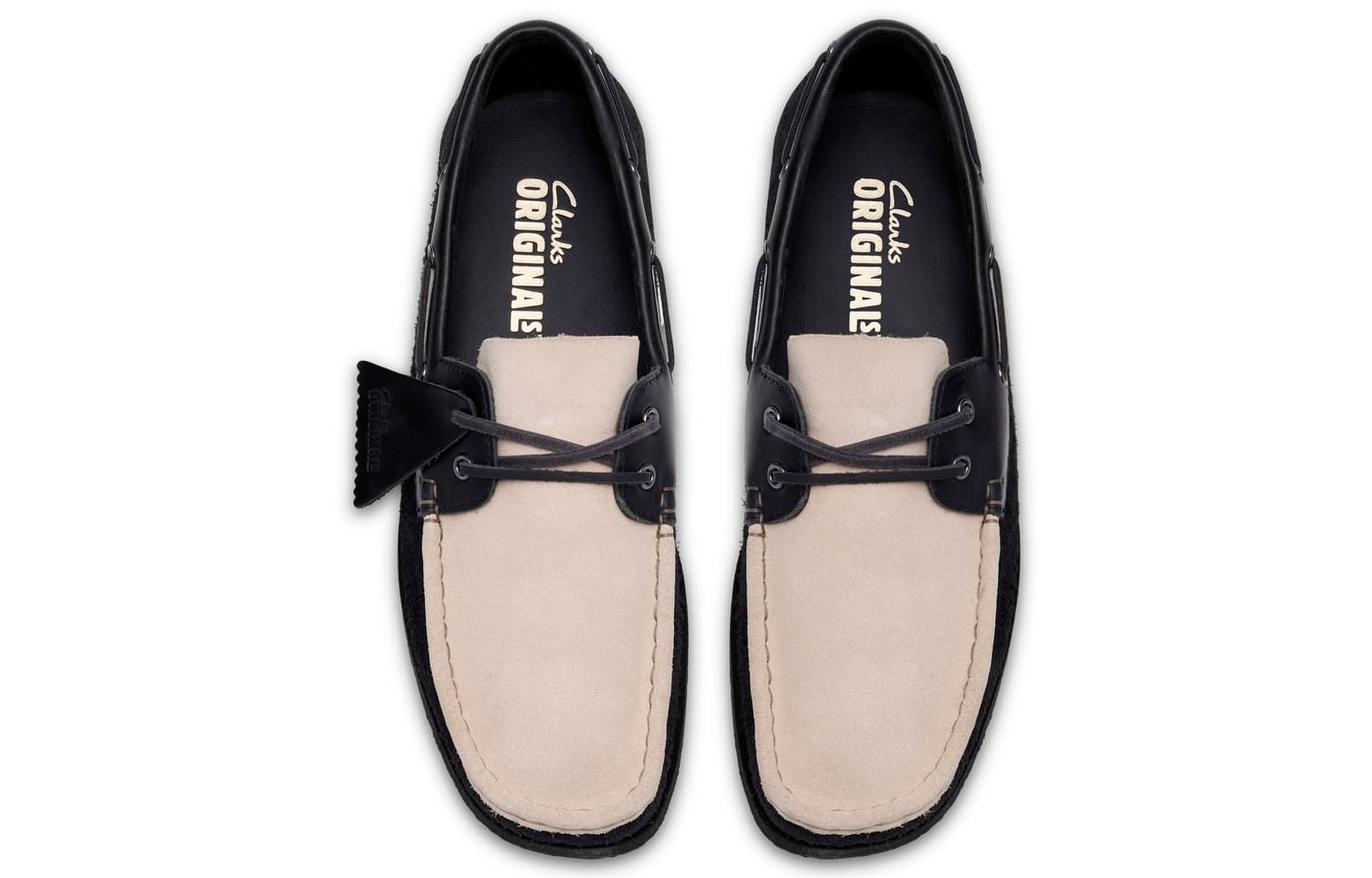 Clarks Топсайдеры Темно-синий Мужской 261865027 Мужской - изображение 3