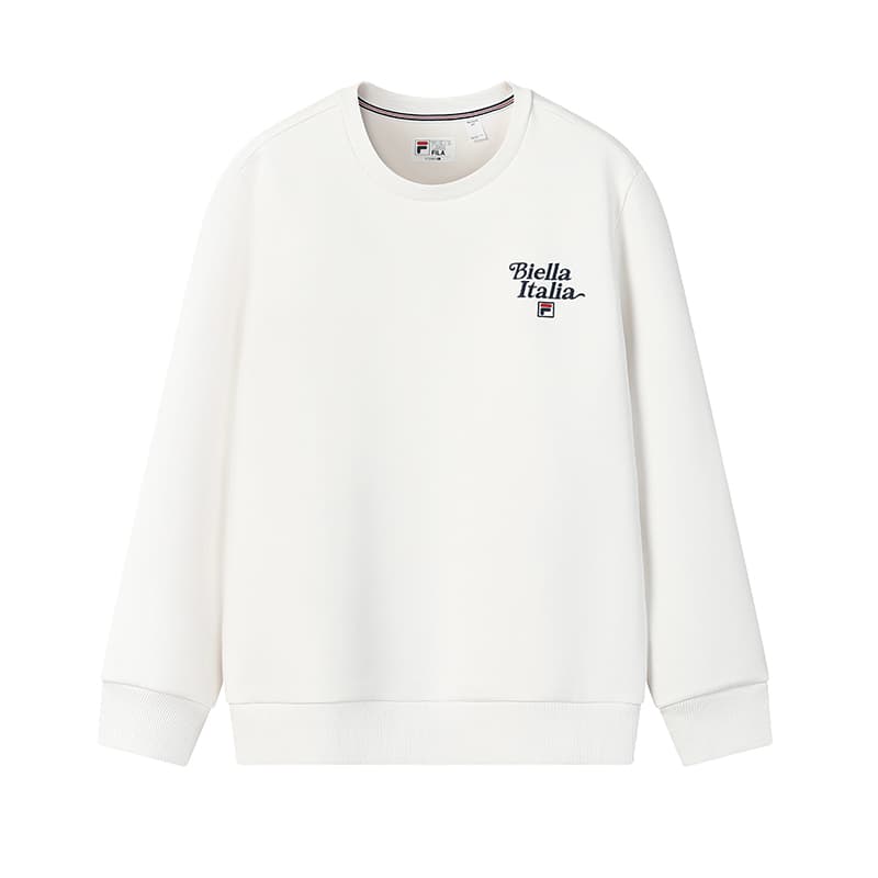 Худи FILA Heritage Толстовка Мужской Облачный Белый - изображение 1
