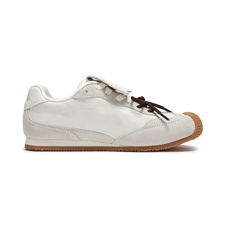 Кроссовки Champion Low Top Повседневная обувь Женская Молочно-белая - изображение 2