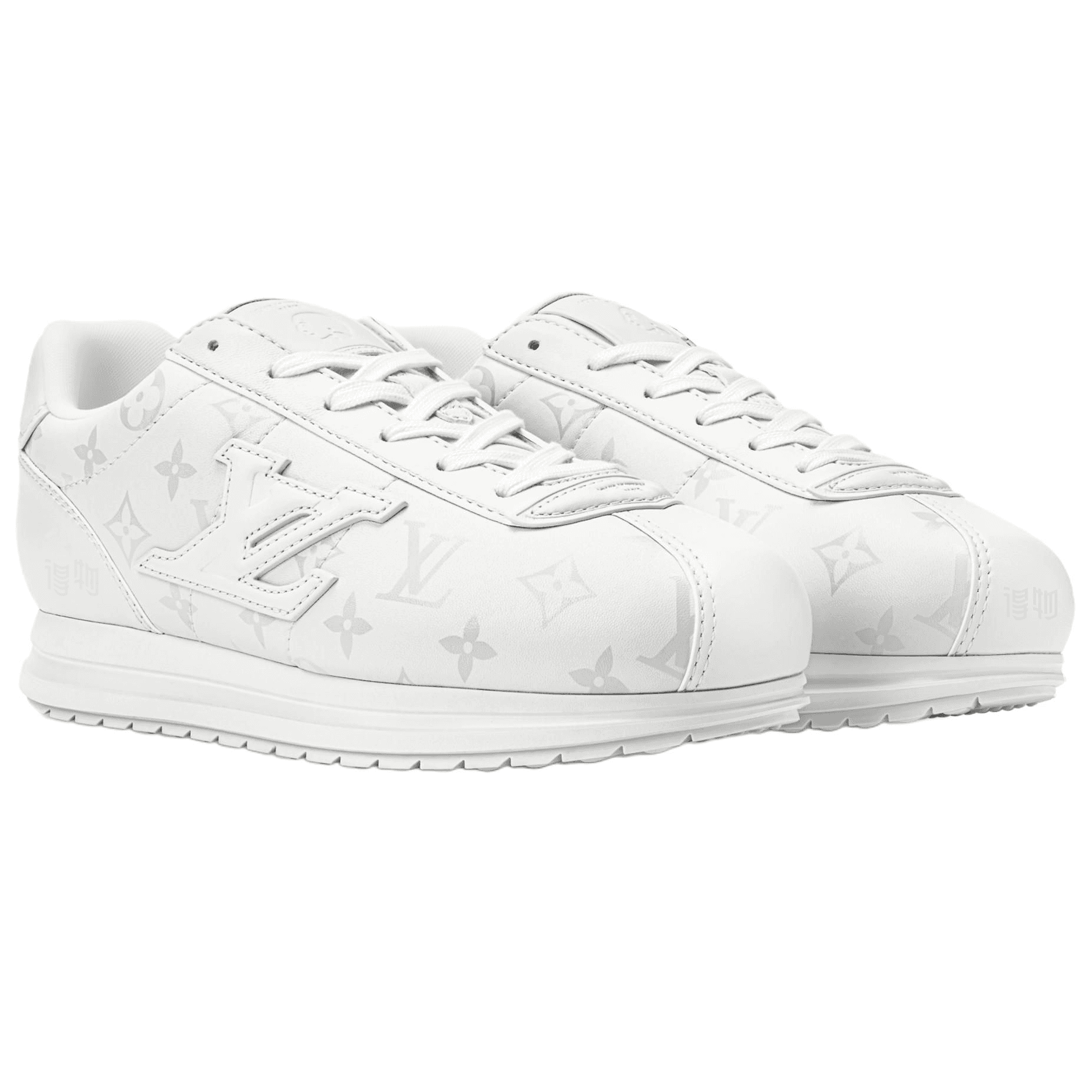 Кроссовки LOUIS VUITTON x Nigo Buttersoft - изображение 3