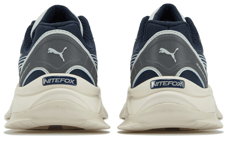 Кроссовки Puma Nitefox Mmq Purple White - изображение 4