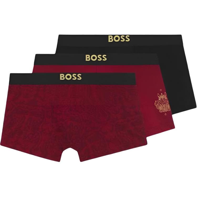 Трусы HUGO BOSS SS26 Боксеры Мужские 3 упаковки - изображение 1