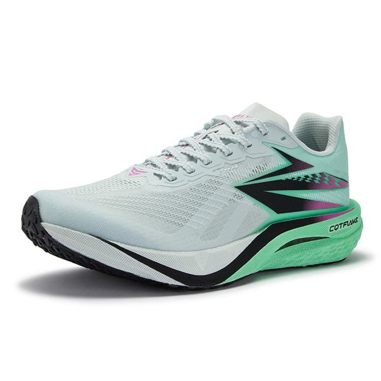 Кроссовки для бега 361° BIOSPEED 5 Pro Low Топ Беговые кроссовки Унисекс Желе Мята - изображение 2