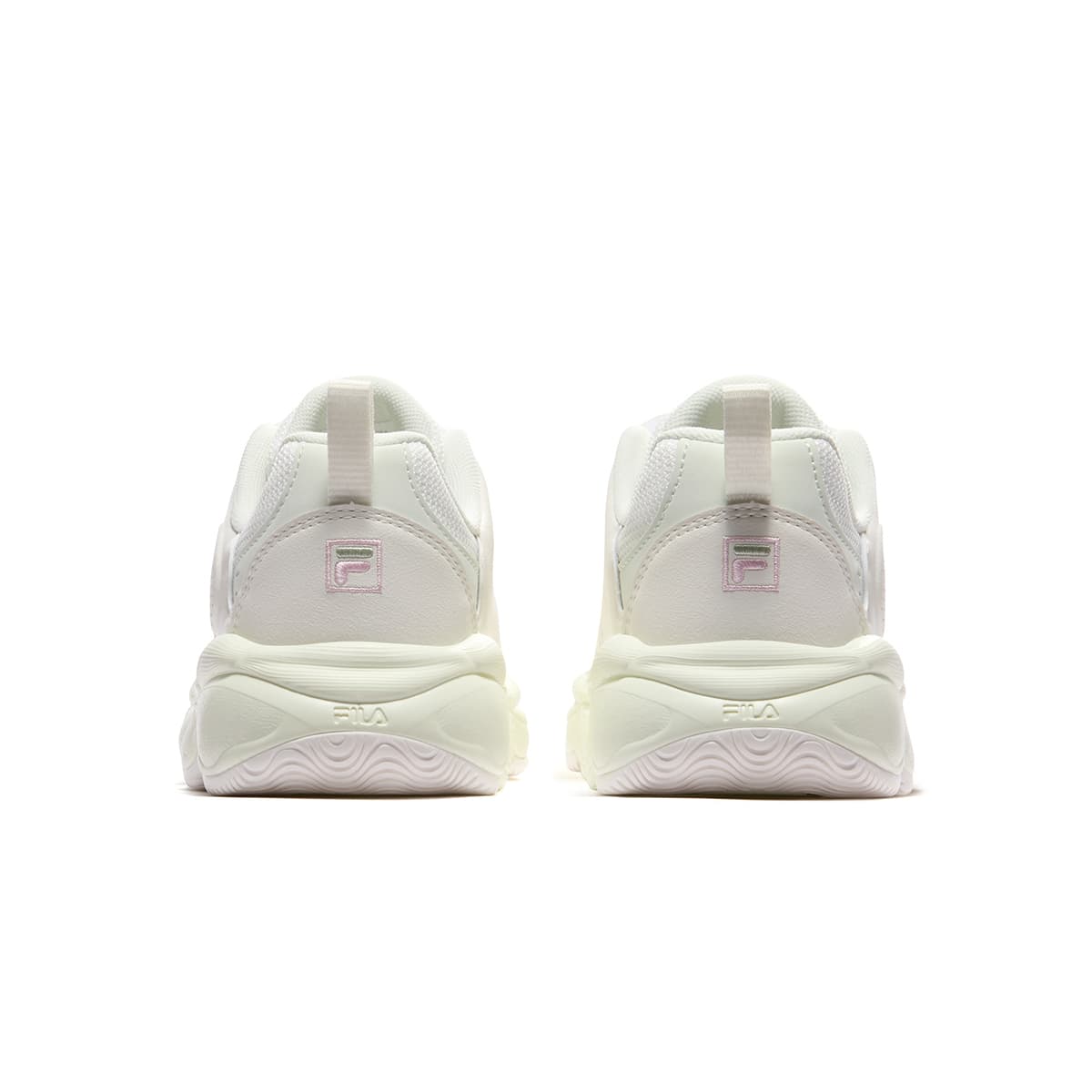 Кроссовки Fila Heritage FHT Синтетическая кожа текстиль дышащий верх повседневная детская обувь - изображение 4