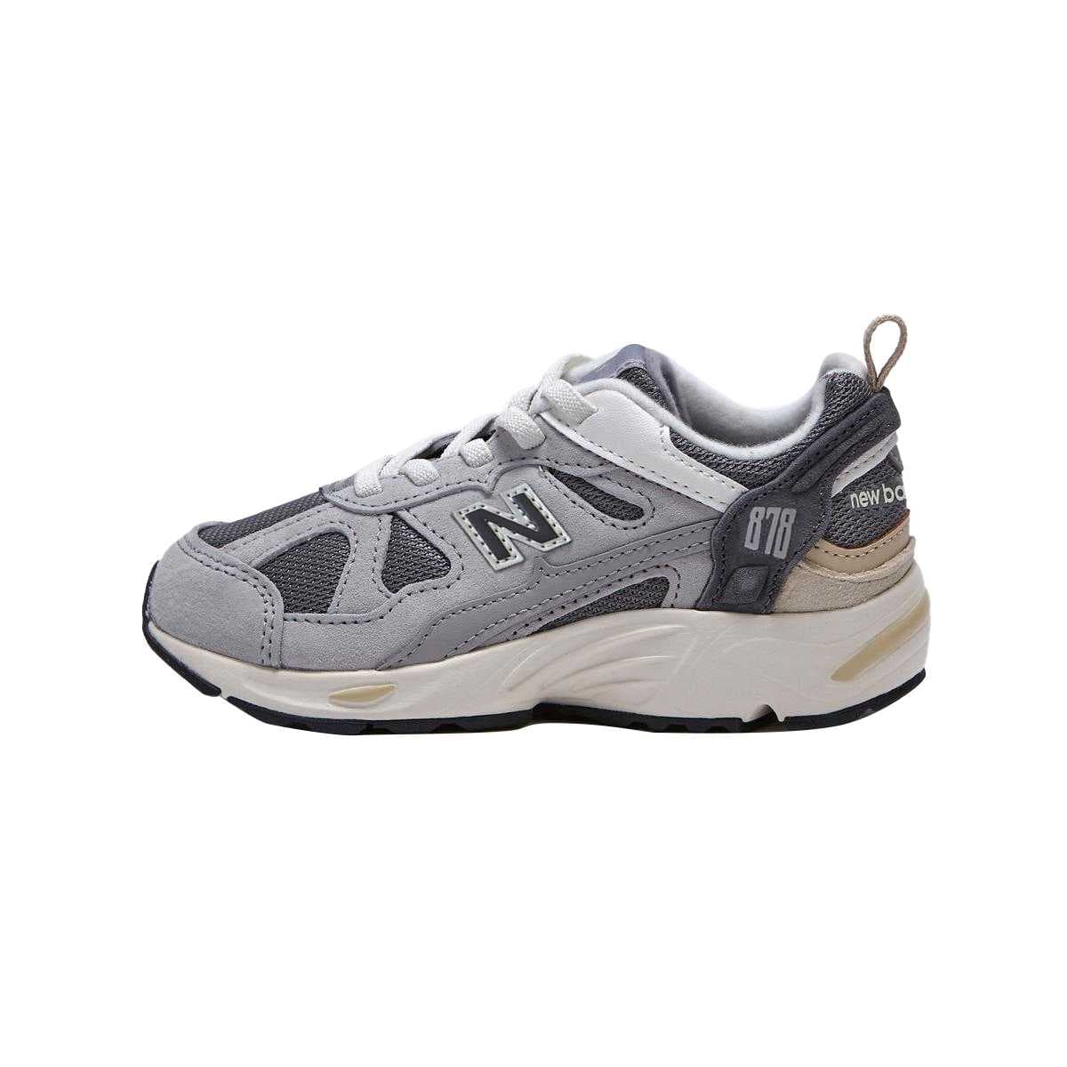 Кроссовки New Balance NB 878 Low Топ Беговые кроссовки Широкий Женские Детский - изображение 1