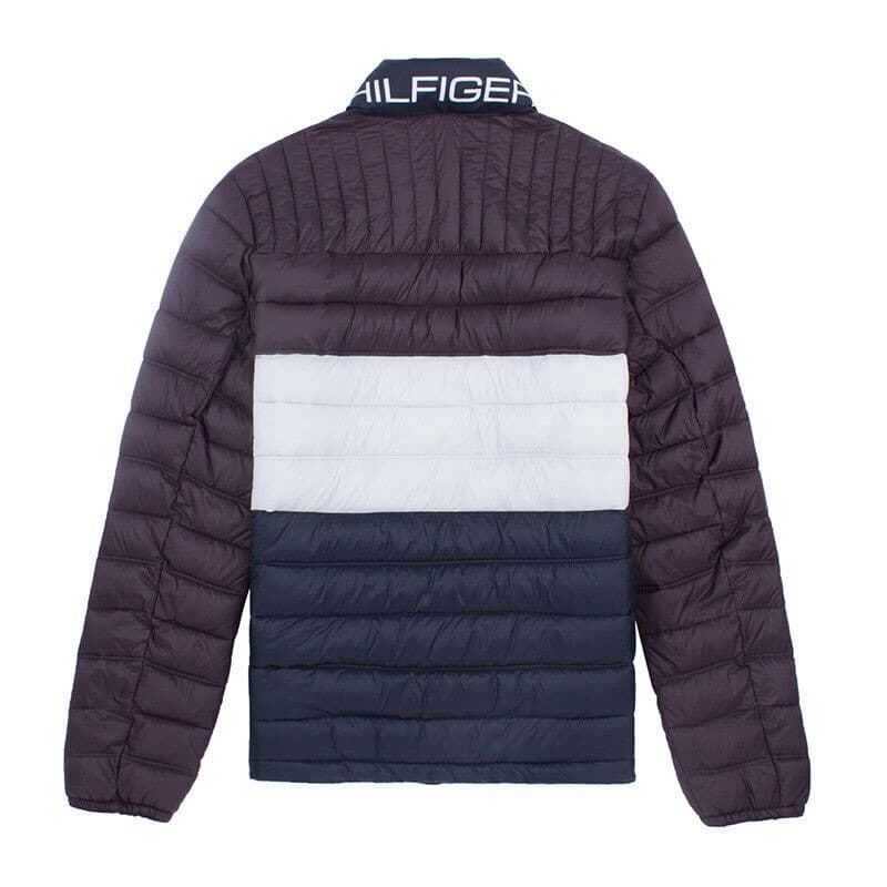 Зимняя куртка пуховик Tommy Hilfiger Хлопковый пуховик мужской - изображение 2