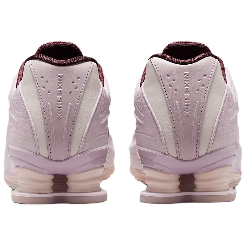 Кроссовки Nike SHOX Z Ткань Дышащая Повседневная Обувь Женская Розовая - изображение 5