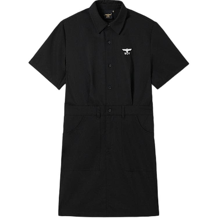 Платье BOY LONDON Короткое платье с короткими рукавами для женщин - изображение 1