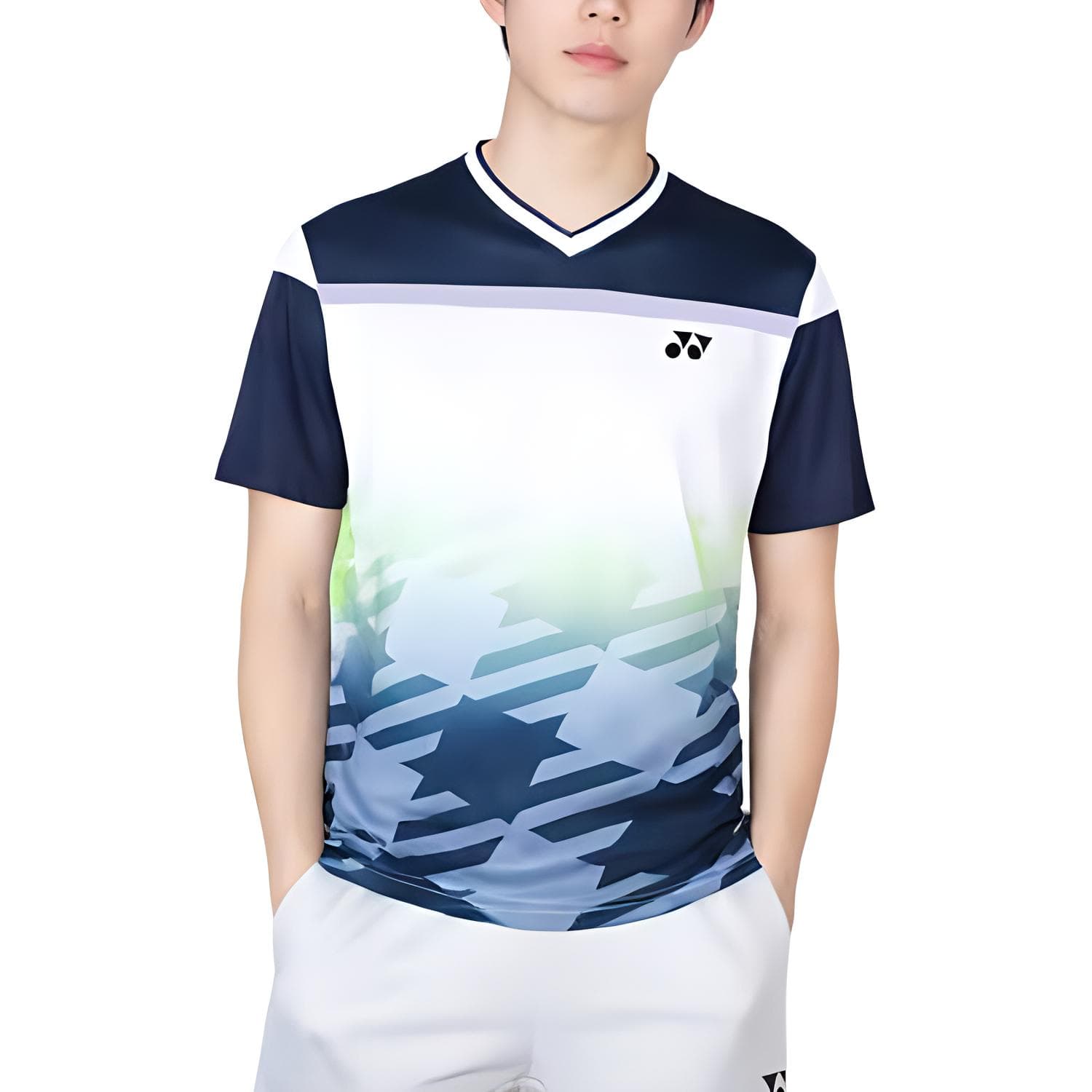 Футболка YONEX Competition Collection T-рубашка мужская - изображение 3