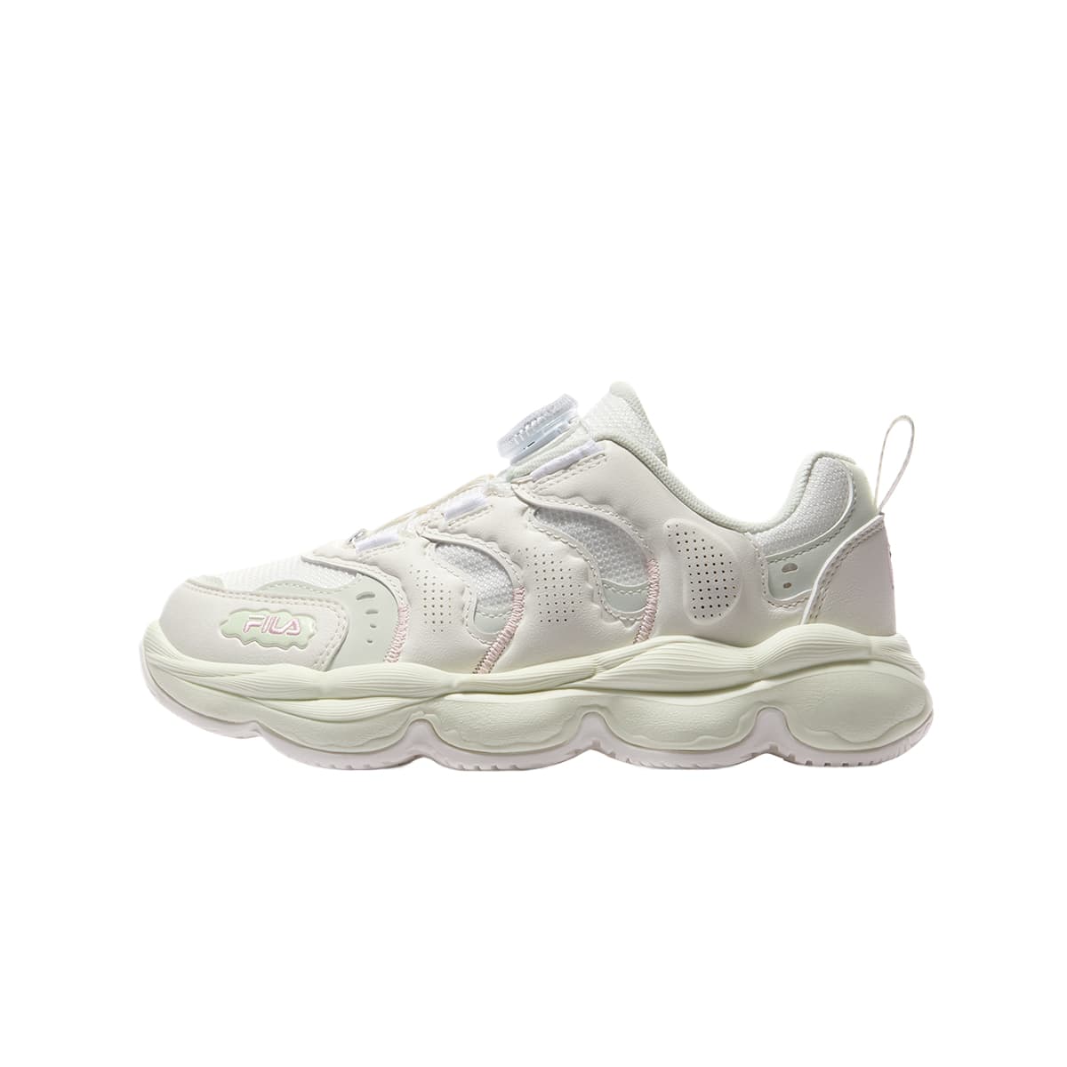 Кроссовки Fila Heritage FHT Синтетическая кожа текстиль дышащий верх повседневная детская обувь - изображение 1