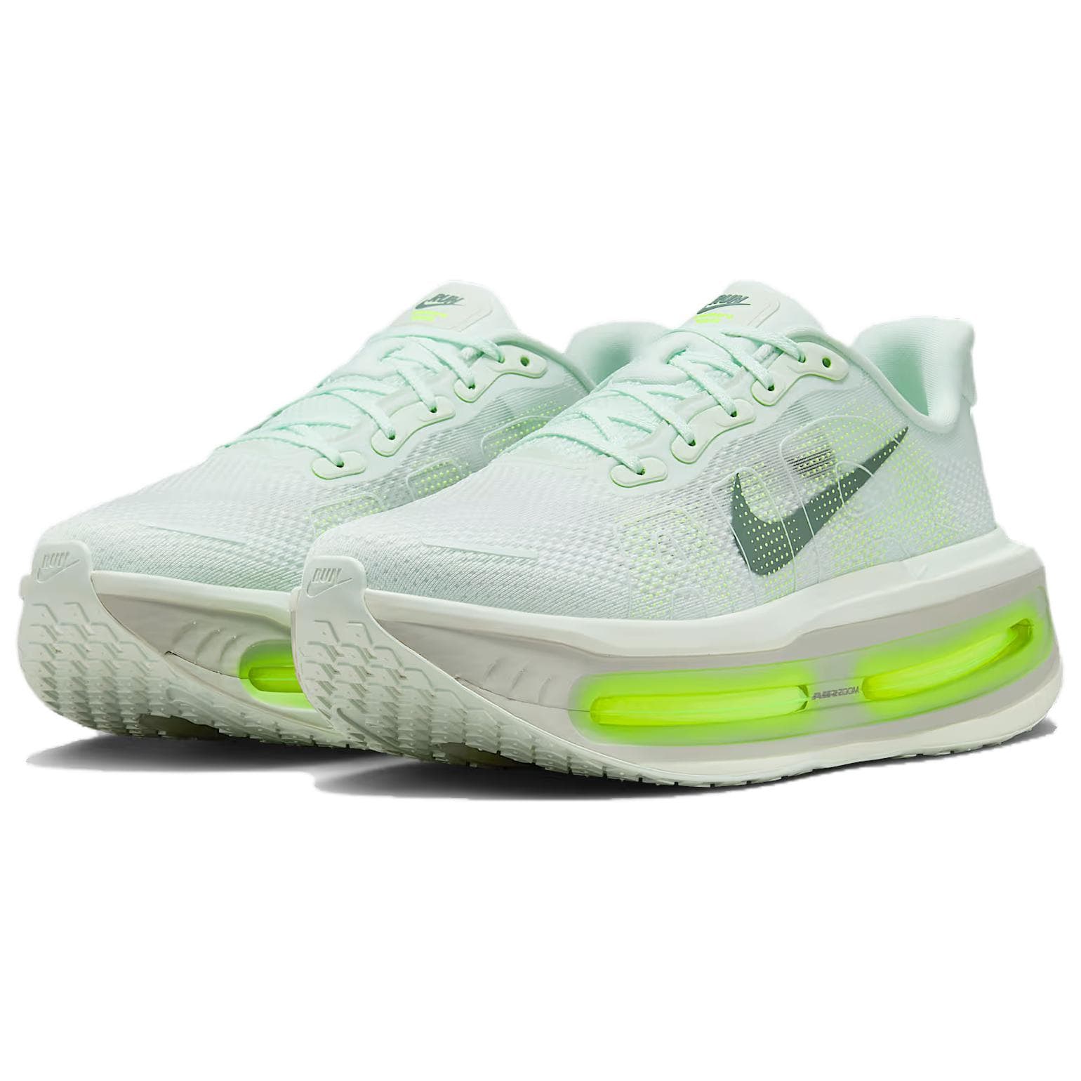 Кроссовки для бега Nike Vomero Беговые кроссовки Мужские Зеленые — фото 3