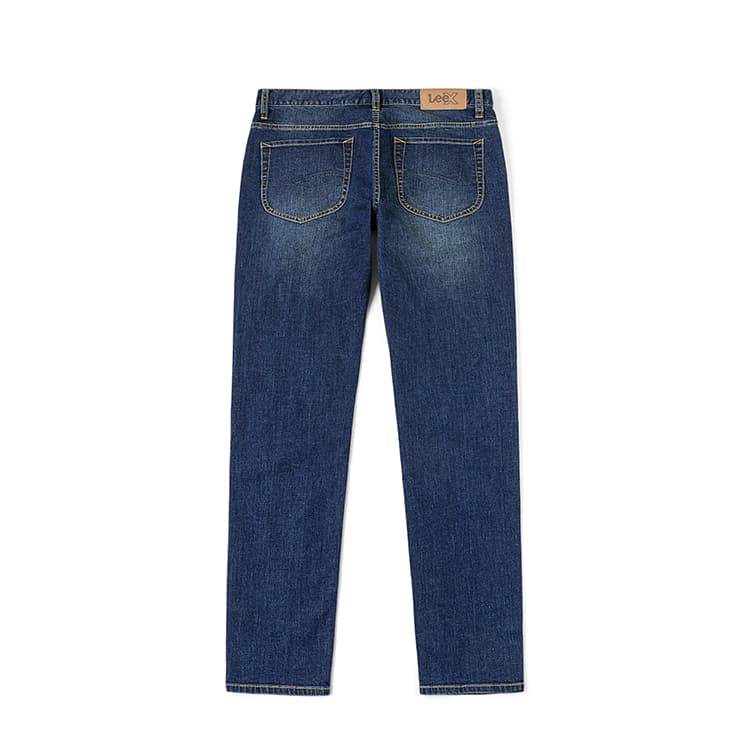 Штаны Lee SS26 Джинсы Мужские Средне-Темно-Синие - изображение 2
