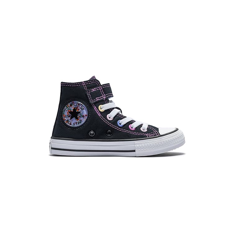 Converse YOUTH Повседневный Крючок и петля Ослепительный цвет Детские кеды - изображение 2