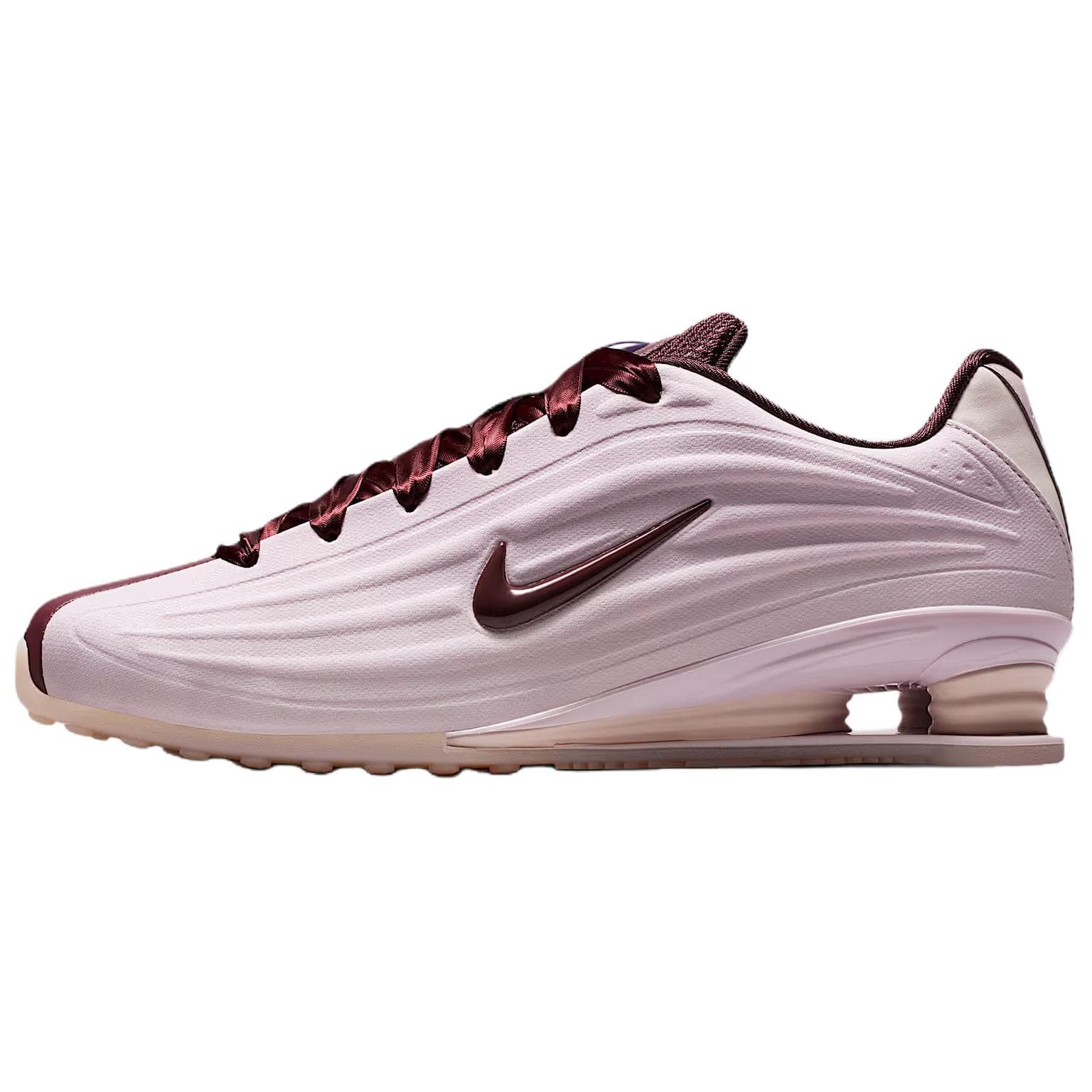 Кроссовки Nike SHOX Z Ткань Дышащая Повседневная Обувь Женская Розовая - изображение 1
