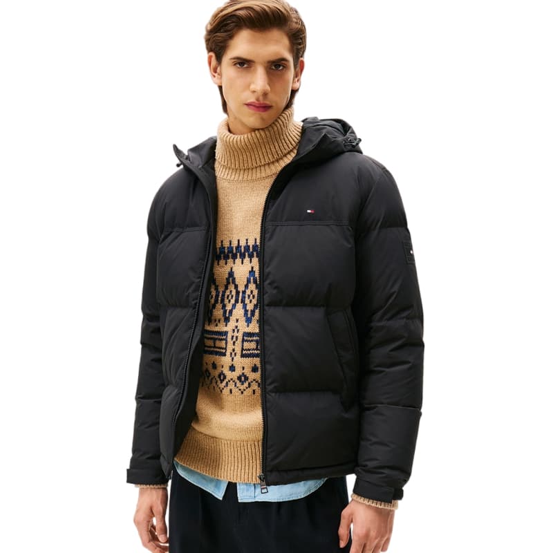 Зимняя куртка Tommy Hilfiger Мужской пуховик - изображение 1