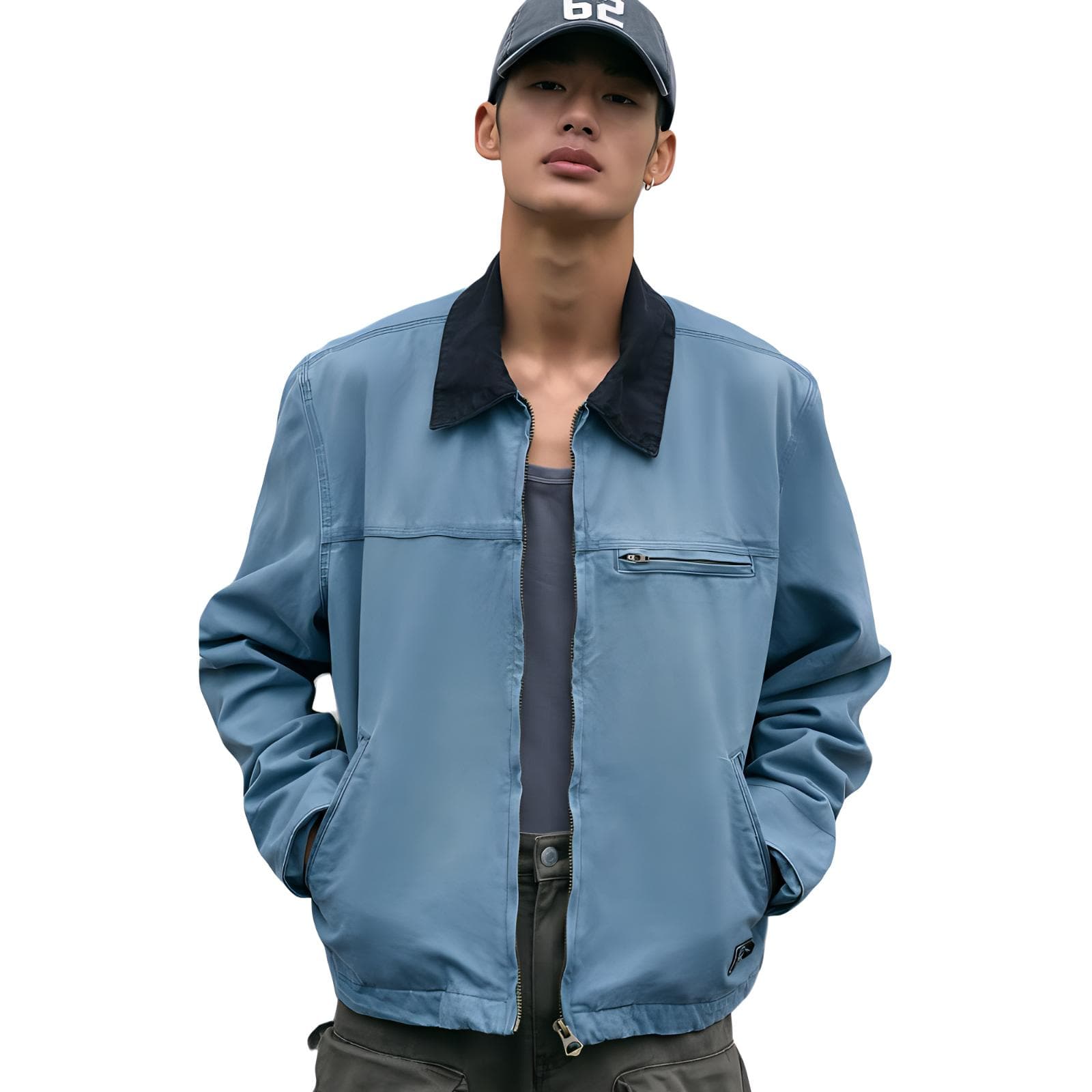 Куртка ZARA Washed Jacket - изображение 3