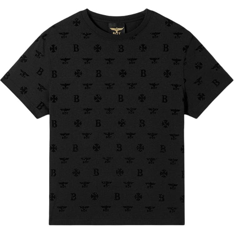 Футболка BOY LONDON Черный Унисекс T-рубашки - изображение 1
