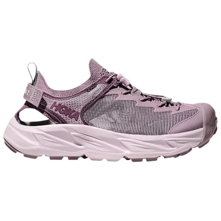 Сандалии HOKA ONE ONE HOPARA 2 Сетчатая ткань Водонепроницаемый Быстросохнущий Водная обувь для туризма Женская Светло-фиолетовая - изображение 2