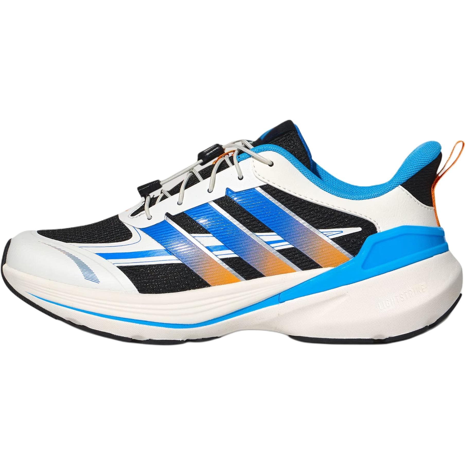 Кроссовки Adidas LIGHTDART Беговые кроссовки Белый и синий цвет Детский - изображение 1