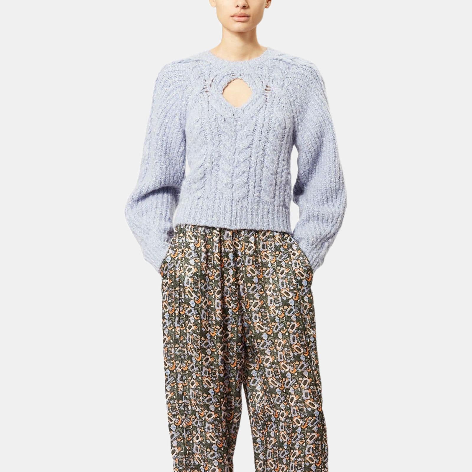 Кардиган ISABEL MARANT FW23 NOELYS - изображение 2