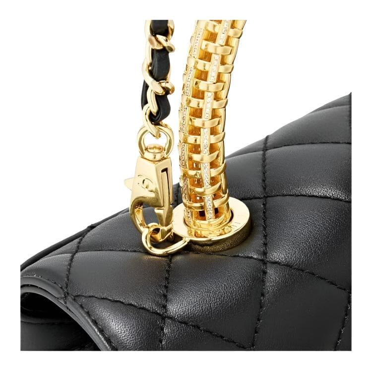 Сумка CHANEL Coco Handle 25A - изображение 5