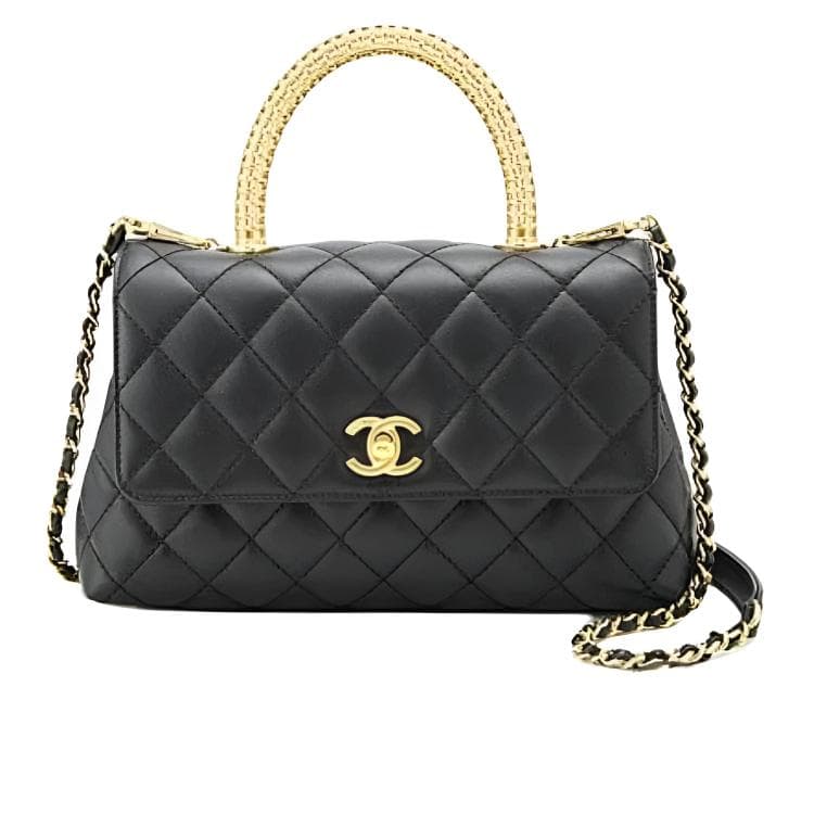 Сумка CHANEL Coco Handle 25A - изображение 1
