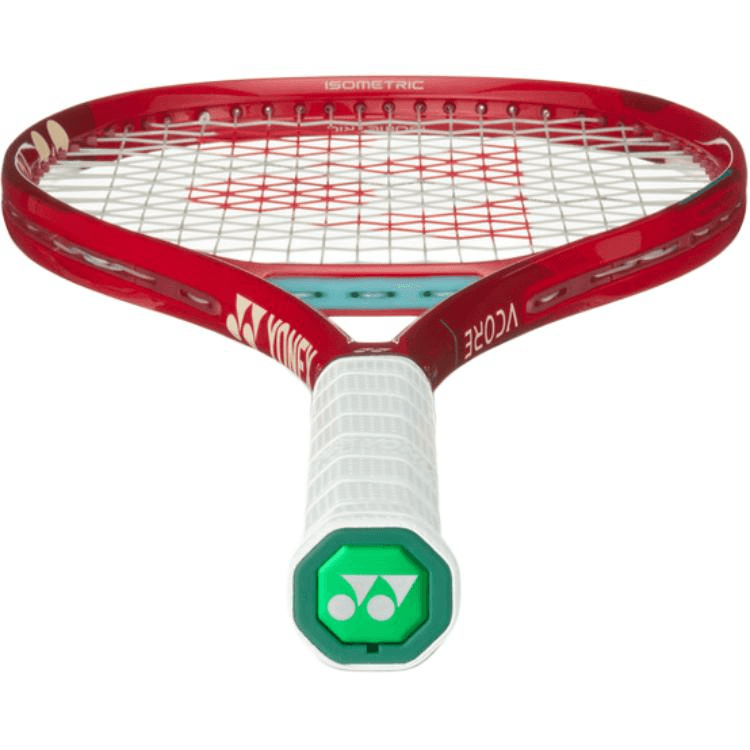 YONEX V Ядерный 100D 305 г Вес 100 Квадратная форма Дюймы Голова Размер Камень-красный Унисекс Теннисные ракетки - изображение 2