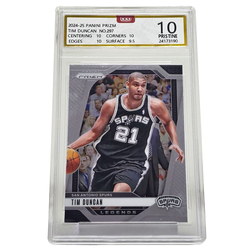 PANINI TIM Duncan ROOKIE Карта Грейдированные карточки 1 шт - изображение 1
