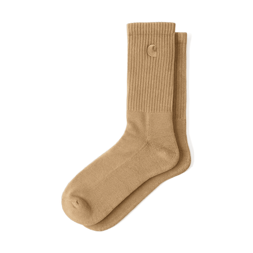 Носки Carhartt WIP BGL Beige Yellow Мужские носки Crew - изображение 1