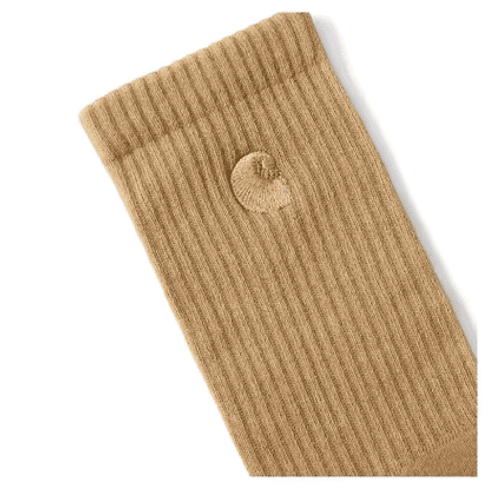 Носки Carhartt WIP BGL Beige Yellow Мужские носки Crew - изображение 2