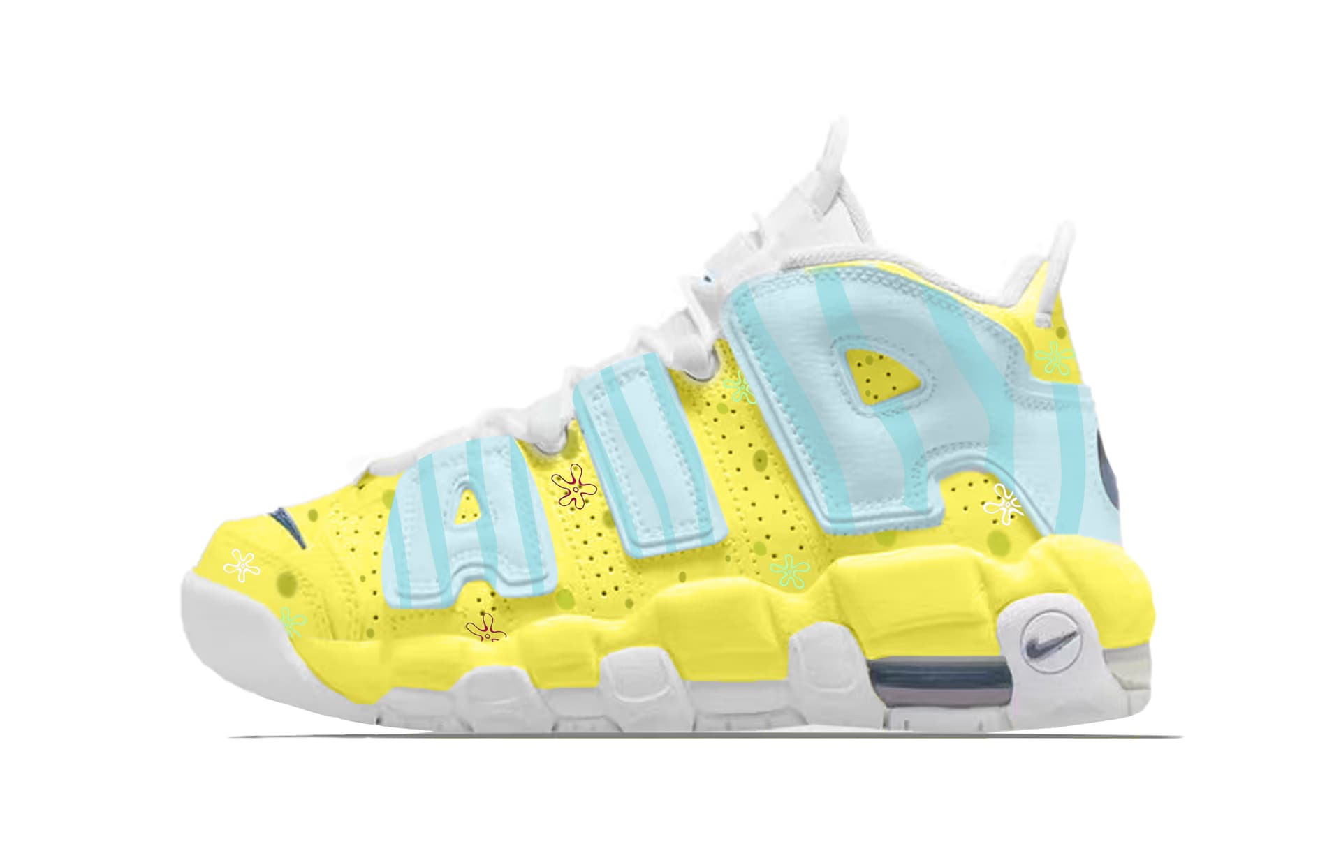 Ретро баскетбольные кроссовки Nike Air More Uptempo - изображение 4