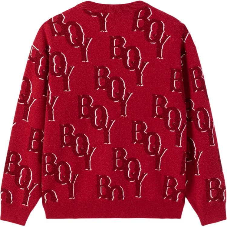 BOY LONDON Красный Унисекс Трикотаж - изображение 2