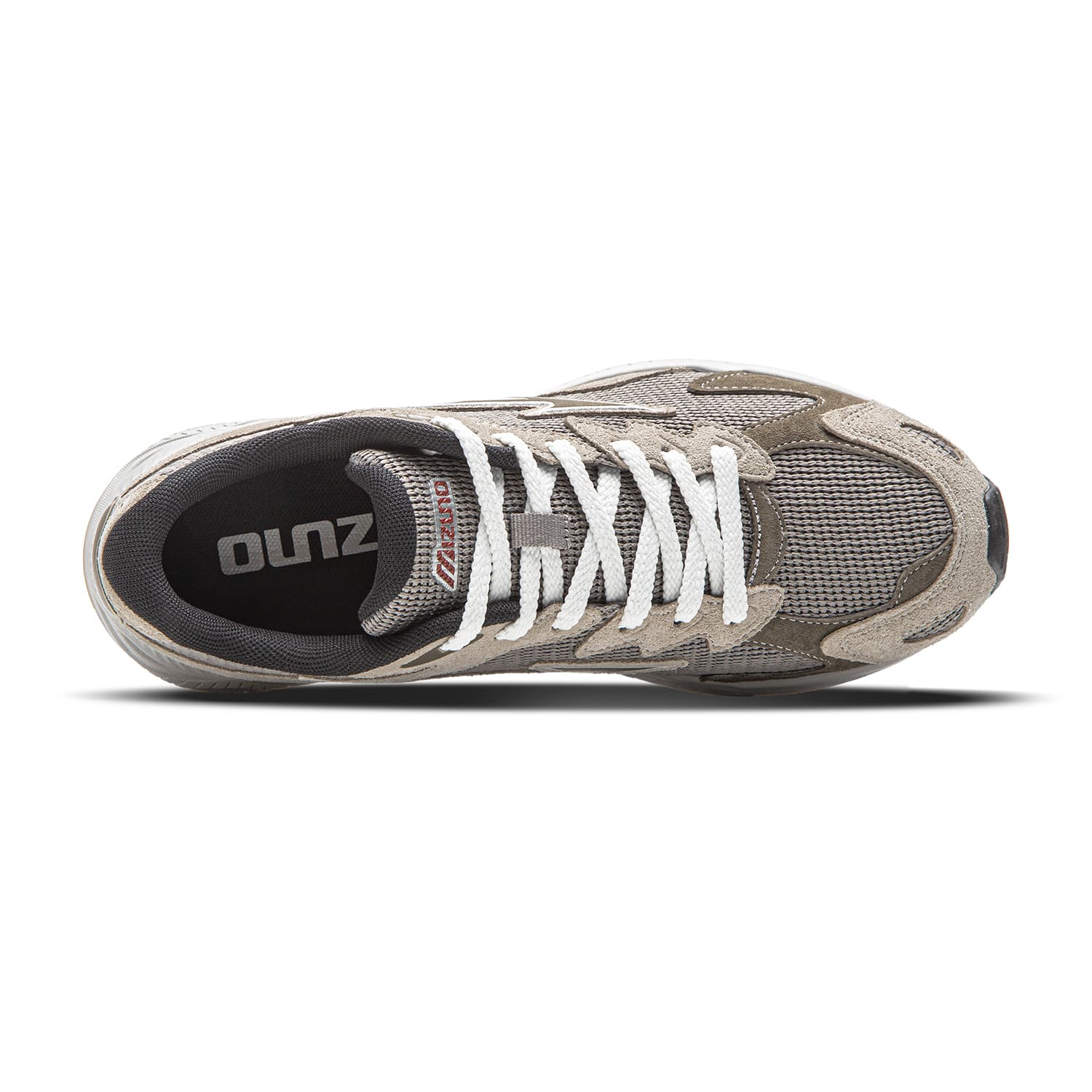 Кроссовки для бега Mizuno Racer S Low Топ Беговые кроссовки Унисекс Агаровое дерево - изображение 4