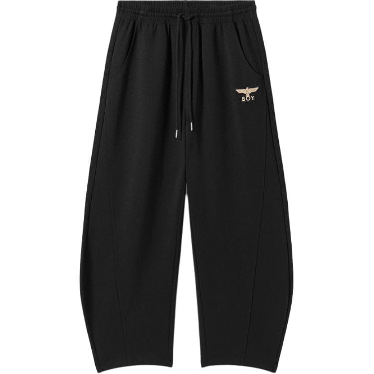 Штаны Boy London Черный мужской Повседневные брюки - изображение 1