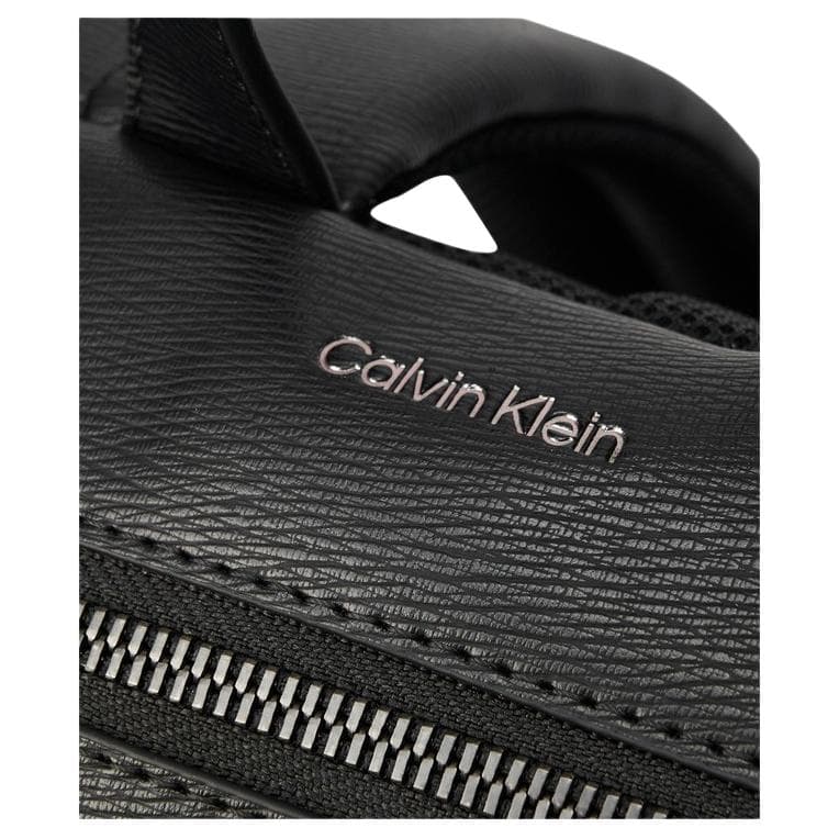 Рюкзак Calvin Klein Ткань Патч Синтетический материал Рюкзак Мужской Черный - изображение 4
