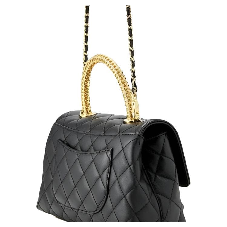 Сумка CHANEL Coco Handle 25A - изображение 4