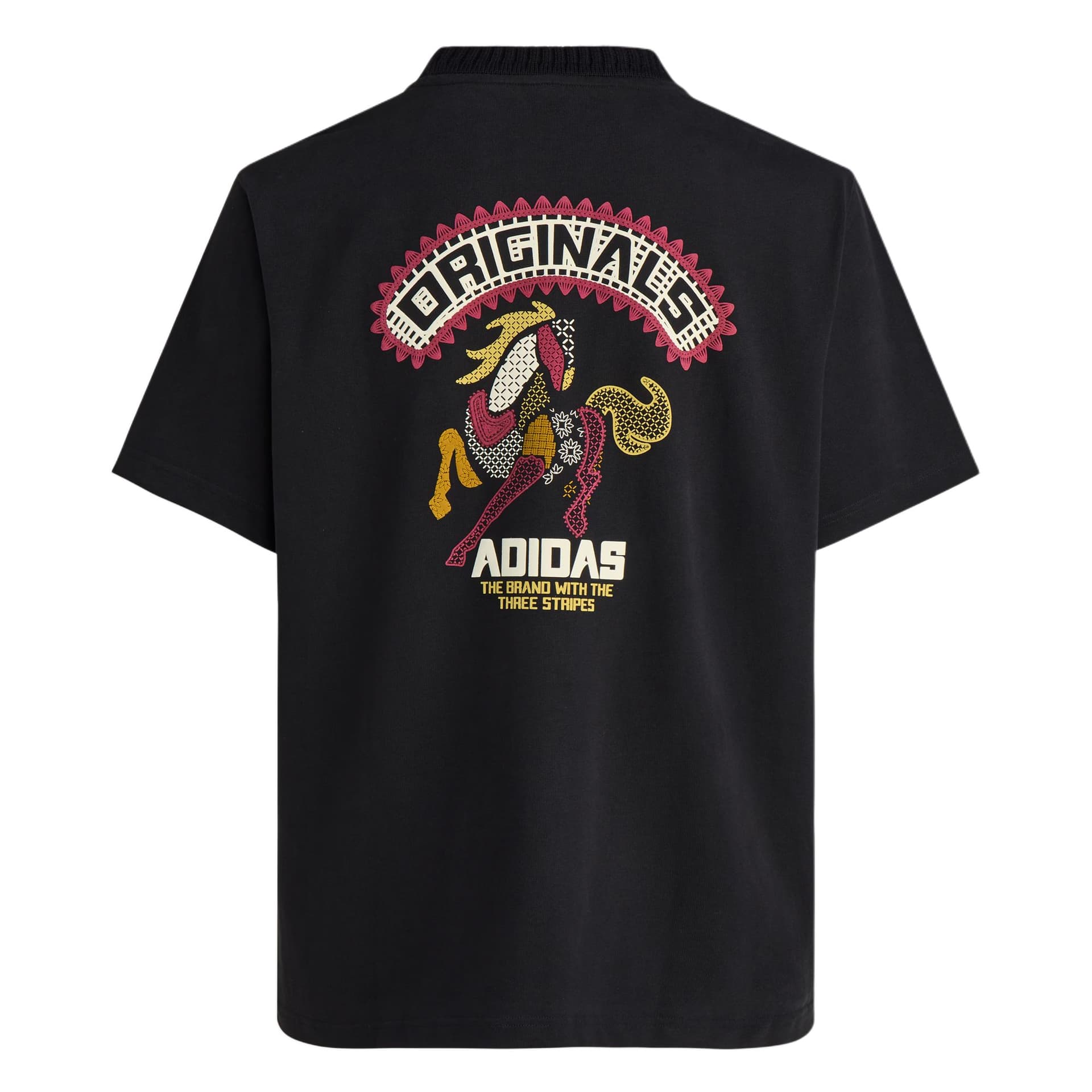 Футболка Adidas Originals Черный Унисекс T-рубашки - изображение 1