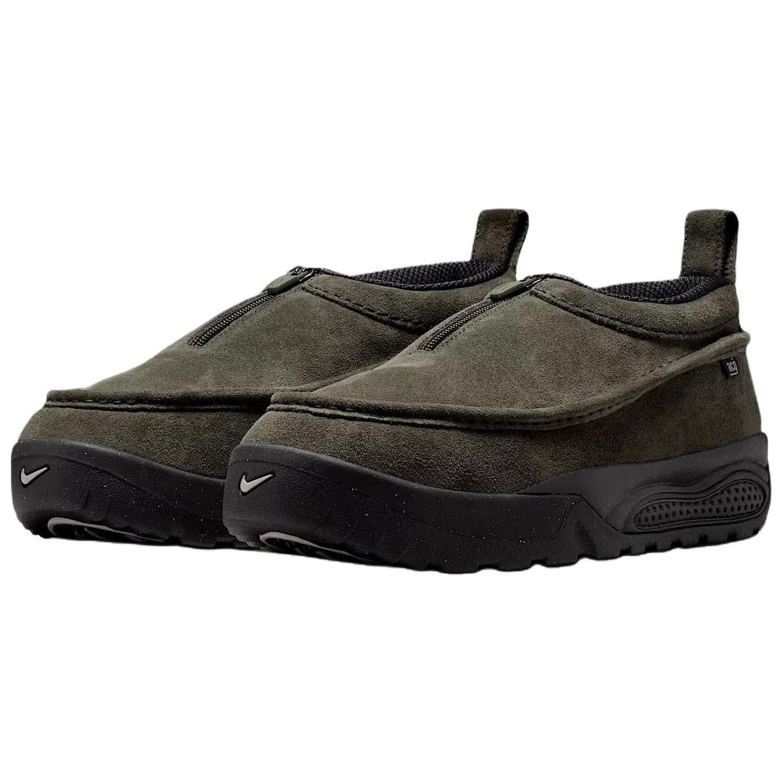 Кроссовки Nike ACG Izy Street Обувь Мужская Темно-Серый Зеленый - изображение 3